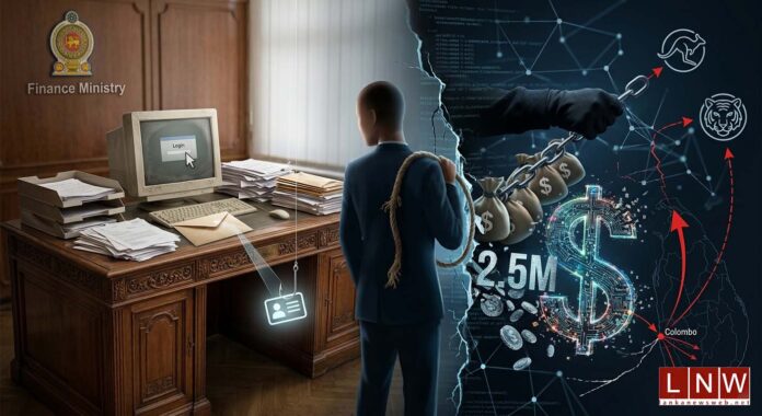 A Breach Foretold How Sri Lanka Failed to Stop a Preventable Cyber Heist
