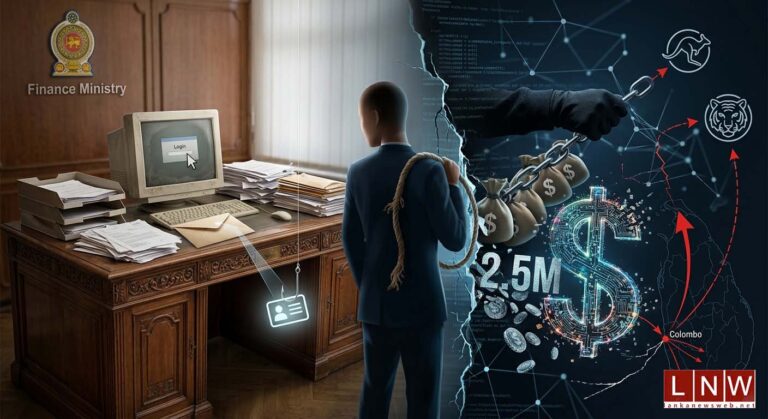 A Breach Foretold: How Sri Lanka Failed to Stop a Preventable Cyber Heist