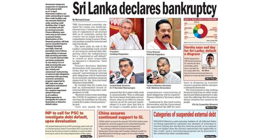 Sri Lanka’s Bankruptcy Decision Was Ill-Conceived and Unconstitutional