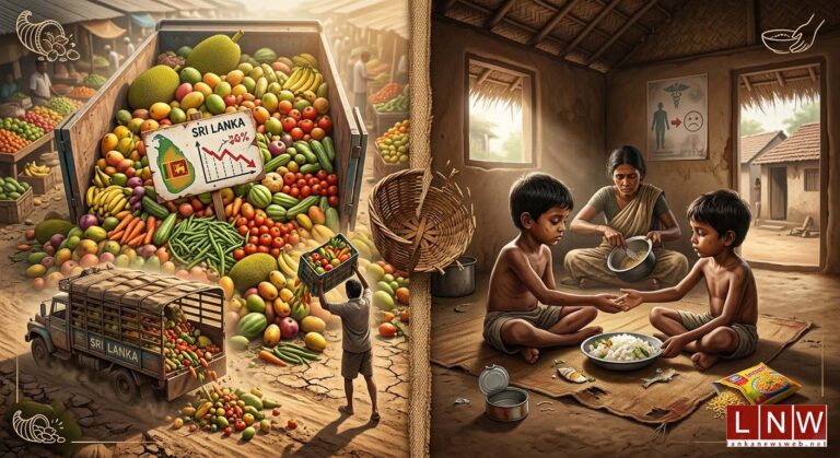 Alarming Food Waste and Poor Diets Highlight Growing Nutrition Challenge in Sri Lanka