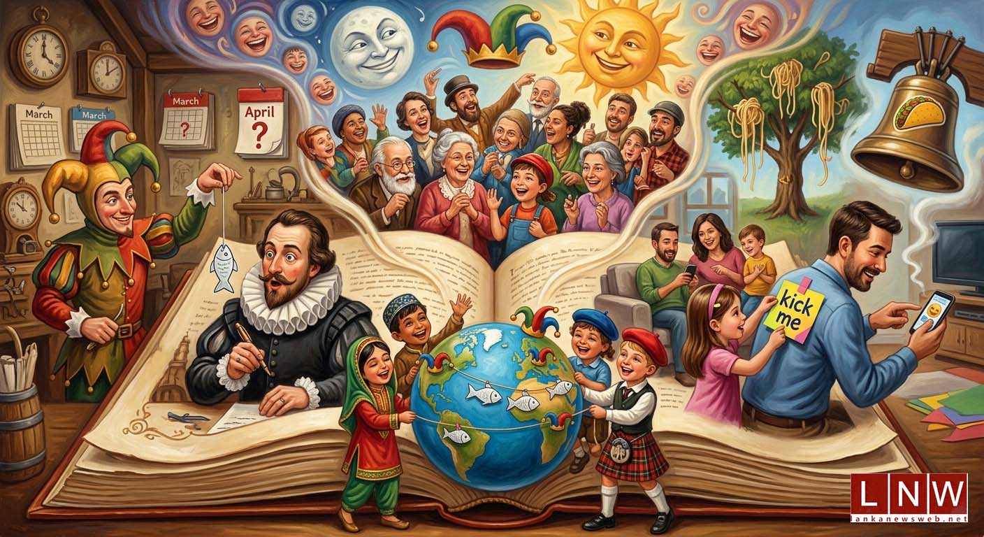 April Fool’s Day: The Curious History and Enduring Appeal of the World’s Most Playful Tradition