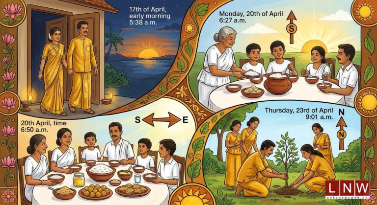 Auspicious Time for Setting Out Urgent Matters Falls Tomorrow (April 17)