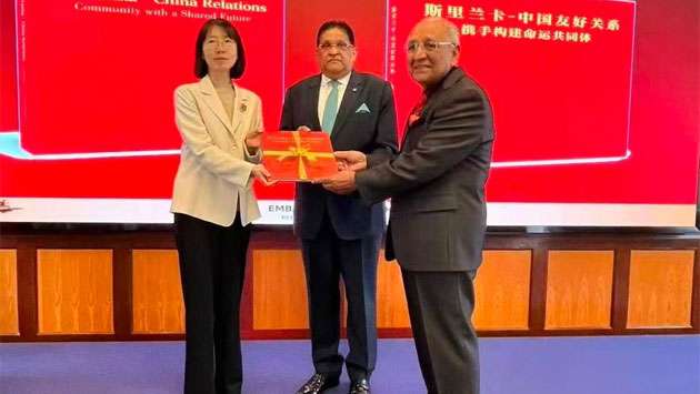 Beijing Event Marks Milestone in Sri Lanka–China Ties with New Publication