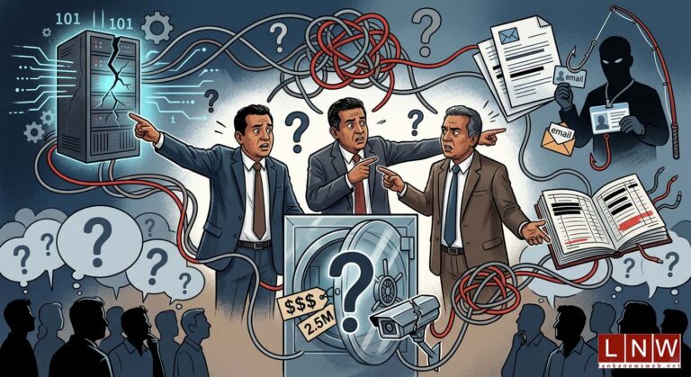 Confusion over $2.5mn Theft as Officials clash on Cyber Narrative