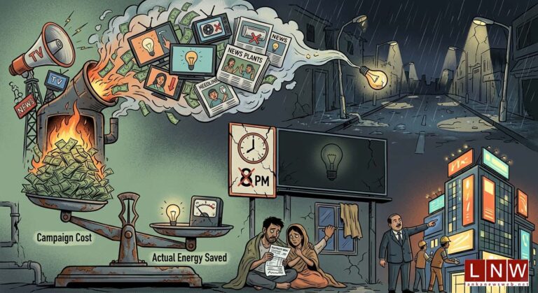 Costly Campaigns, Limited Impact: Energy Conservation Drive under Scrutiny