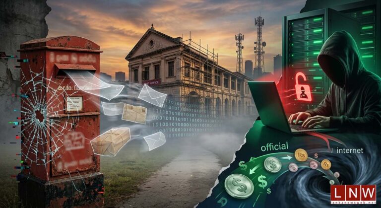 Cyber Fraud Threatens Future of Sri Lanka Postal Services