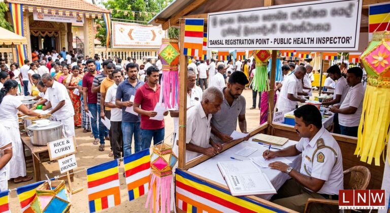 Dansal Registration Drive Begins Ahead of Vesak and Poson Celebrations