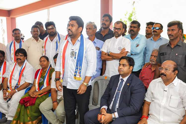 Diplomatic Row Erupts Over Sri Lankan Official’s Visit to Puducherry