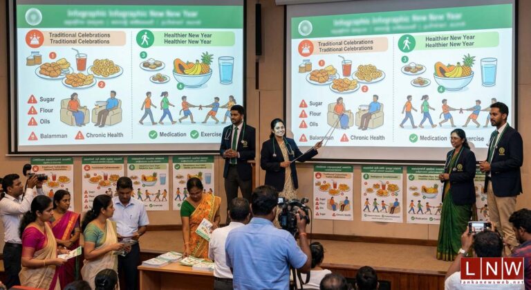 Doctors Urge Healthier New Year Celebrations with New Public Awareness Drive
