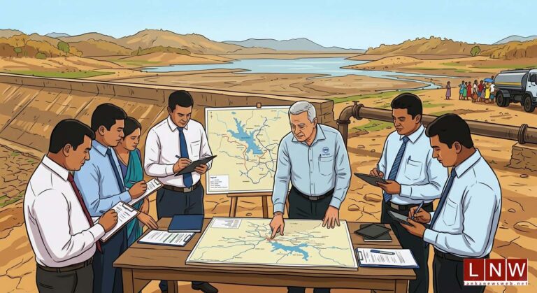 Emergency Task Force Formed to Tackle Worsening Water Shortage