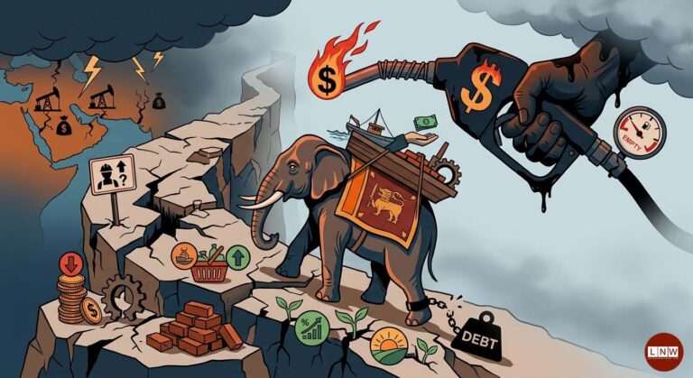 Energy Price Surge Threatens Sri Lanka’s Fragile Growth Path