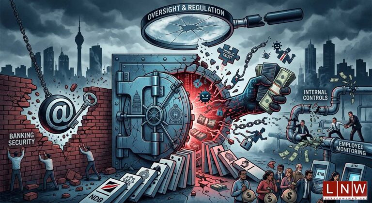 Fraud Scandals and Cyber Breaches Reveal Deep Crisis in Financial Security