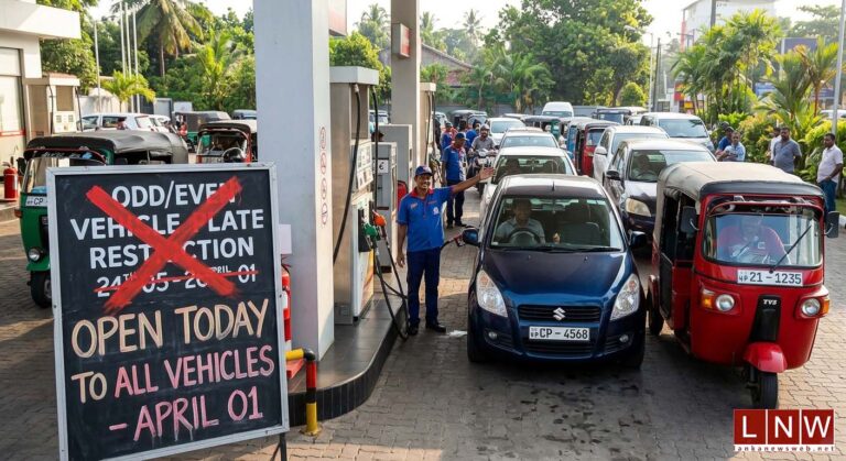 Fuel Distribution: Number Plate Restriction Temporarily Lifted