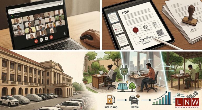 Government Broadens Remote Working Across Public Sector Amid Global Pressures