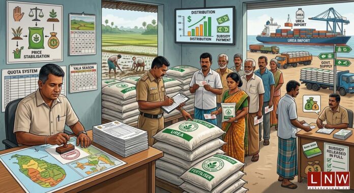 Government Moves to Regulate Fertiliser Supply Ahead of Yala Season