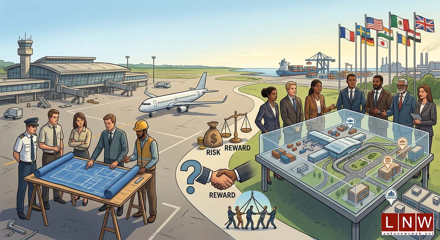 Government Seeks Private Partner for Troubled Mattala Airport Turnaround