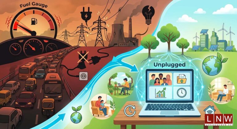 Government Weighs Remote Work Plan to Ease Energy Strain