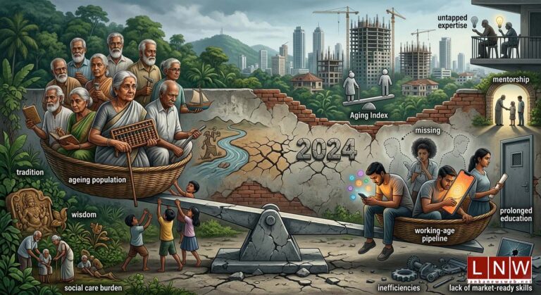 Grey Nation Rising: Sri Lanka’s Workforce Crisis Deepens