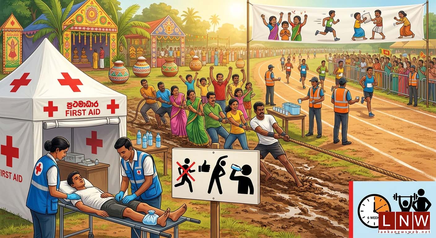 Health Officials Call for Safer New Year Celebrations Across Sri Lanka