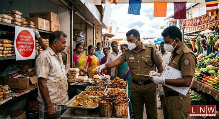 Health Officials Crack Down on Unsanitary Food Sales Ahead of Festive Season