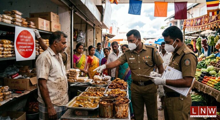 Health Officials Crack Down on Unsanitary Food Sales Ahead of Festive Season