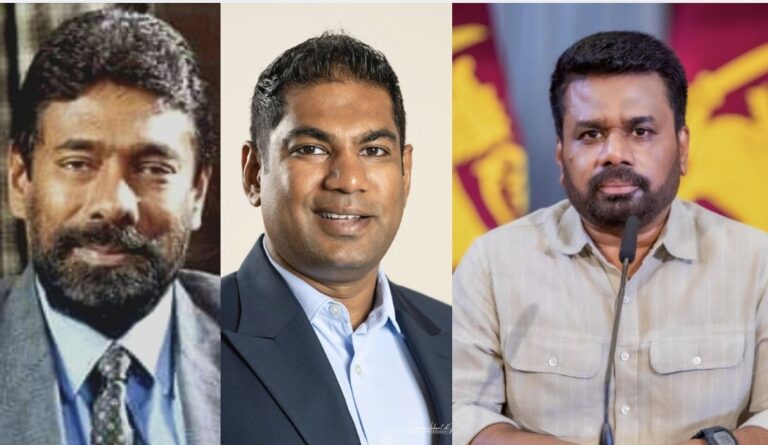 President Dissanayake Extends Condolences on Passing of Mahinda Wijesekara