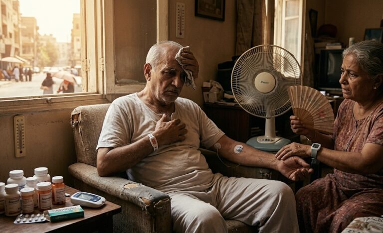 Rising Temperatures Pose Serious Risk to Patients with Diabetes, Heart Conditions