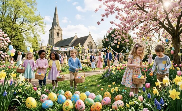 A Day of Renewal: Easter Sunday Brings Hope and Happiness