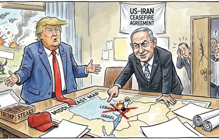 Why is Lebanon treated differently? Trump says it’s not part of the US–Iran ceasefire amid Israeli attacks