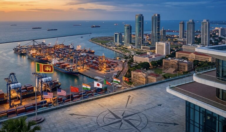 Balancing Global Powers and Expanding Horizons: A Strategic Path for Sri Lanka’s Economic and Foreign Policy