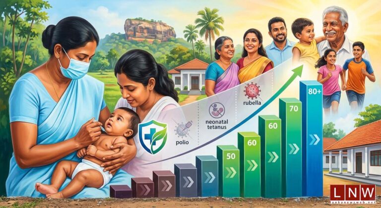 Immunisation Efforts Credited with Boosting Longevity in Sri Lanka
