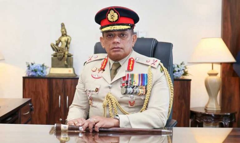Major General Manada Yahampath New Chief of Staff of SL Army