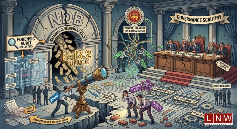 NDB Crisis Deepens: Audit Shake-Up amid Governance Scrutiny