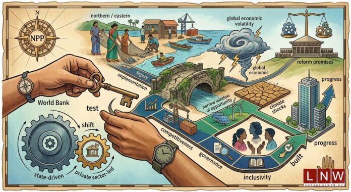 New World Bank Plan Tests NPP Government’s Reform Promises