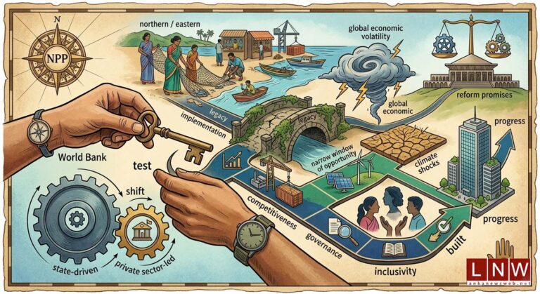 New World Bank Plan Tests NPP Government’s Reform Promises