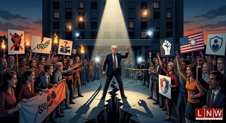 Polarisation, Power and Persona: Why Donald Trump Continues to Divide America