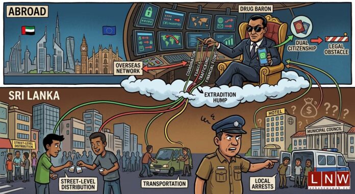 Police Identify Overseas-Based Figures Behind Sri Lanka’s Drug Trade