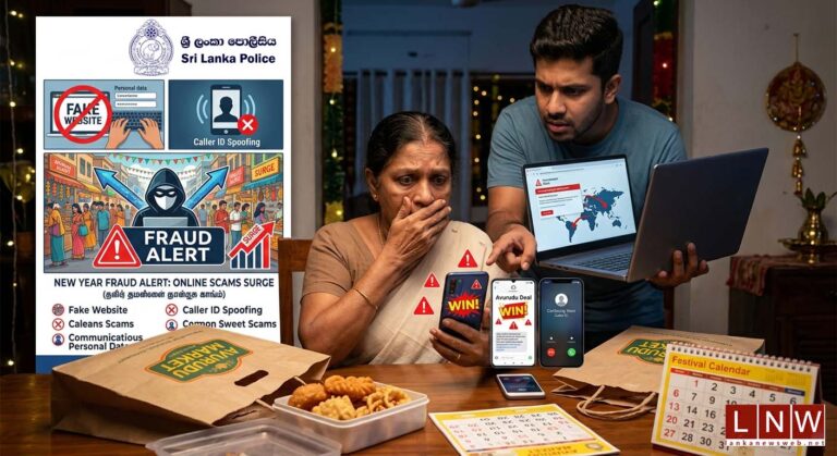 Police Issue New Year Fraud Alert as Online Scams Surge