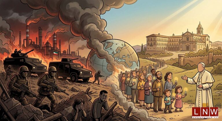 Pope Calls for De-escalation as Iran Conflict Intensifies