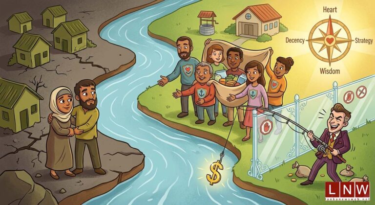 Preparedness Is Necessary, Opportunism Is Not