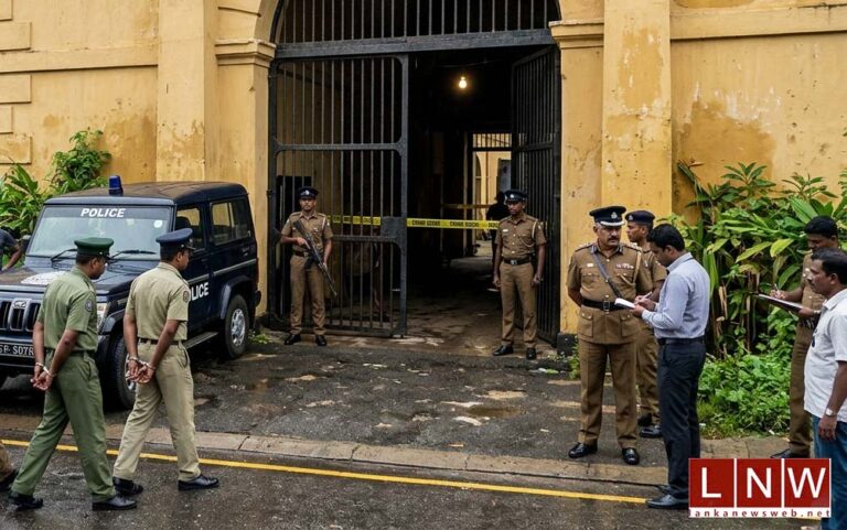 Probe Intensifies After Inmate’s Death at Colombo Prison
