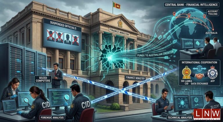 Probe Intensifies into $2.5 Million Cyber Heist Targeting Finance Ministry Systems