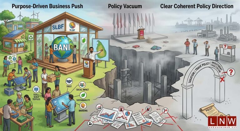 Purpose-Driven Business Push Exposes Policy Vacuum under NPP Rule