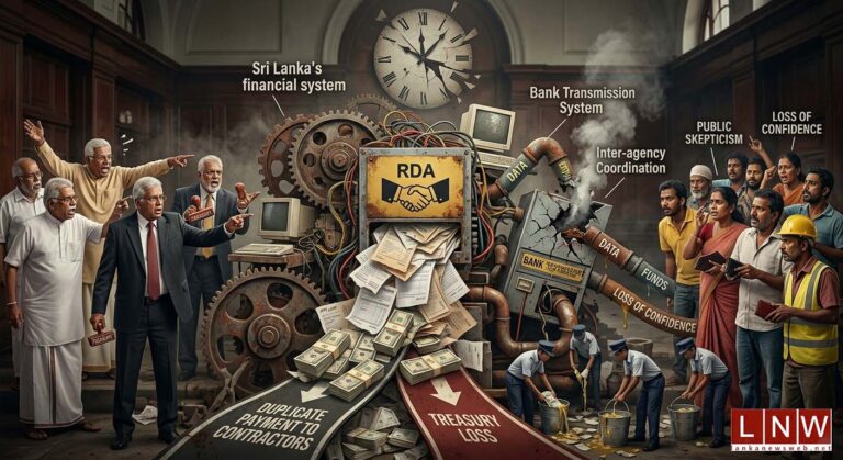 RDA System Errors or System Failures? Treasury Chaos under Scrutiny