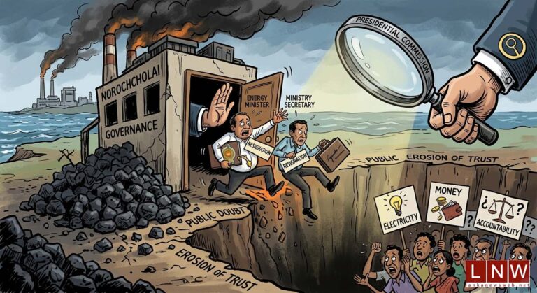 Resignations, Coal Crisis, and Eroding Trust in Governance