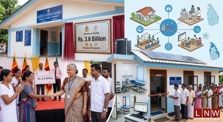 Rs. 3.6 Billion Initiative Launched to Upgrade Primary Healthcare Nationwide