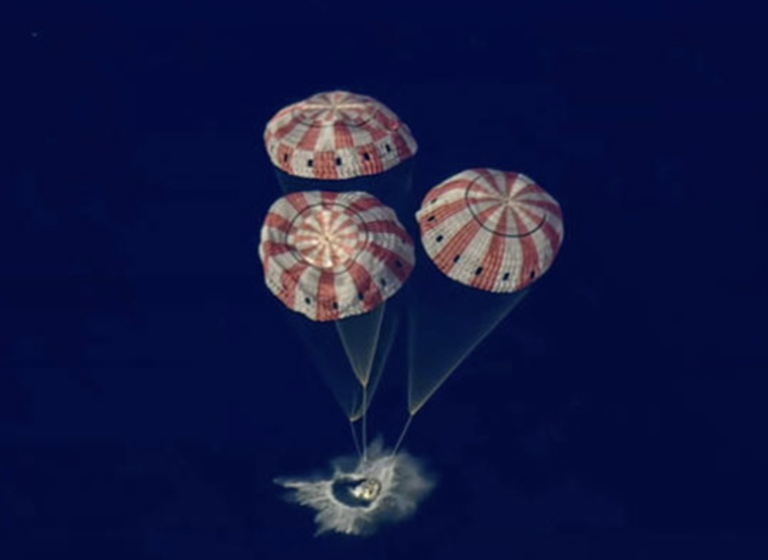 Artemis II Astronauts Splash Down Safely After Historic Lunar Flyby