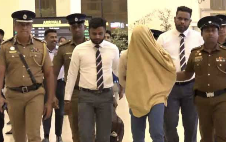 ‘Karandeniya Raju’ Extradited from India Over Multiple Criminal Charges