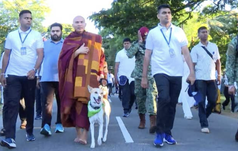 ‘Walk for Peace’ Begins in Sri Lanka Today with International Monks