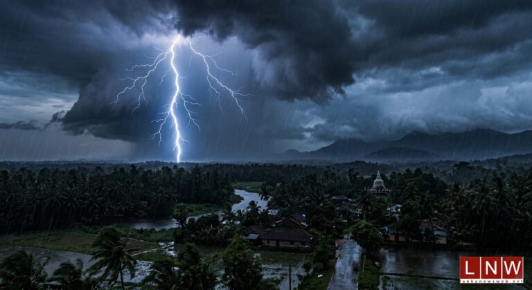 Severe Lightning Alert Issued Across Several Provinces